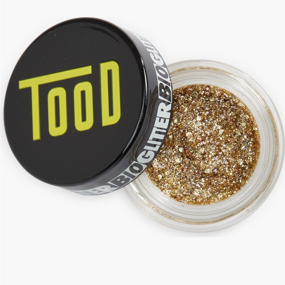 New in box TooD BioGlitter Body Glitter in Citrine